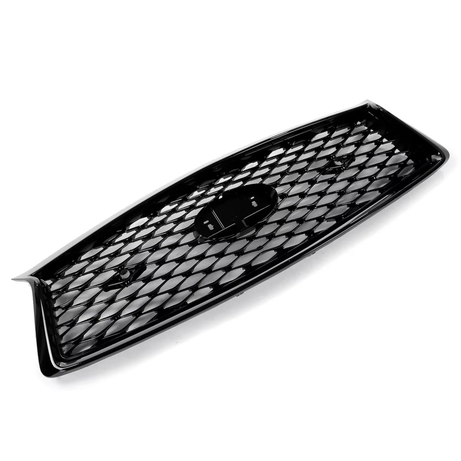 Kühlergrille Kompatibel Mit Infiniti Für Q50 Q50S 2014 2015 2016 2017 2018 2019 2020 2021 2022 Racing Grills Front Upper Bumper Hood Mesh Grid Air Intake Grille(2018-2022) von GLILAR