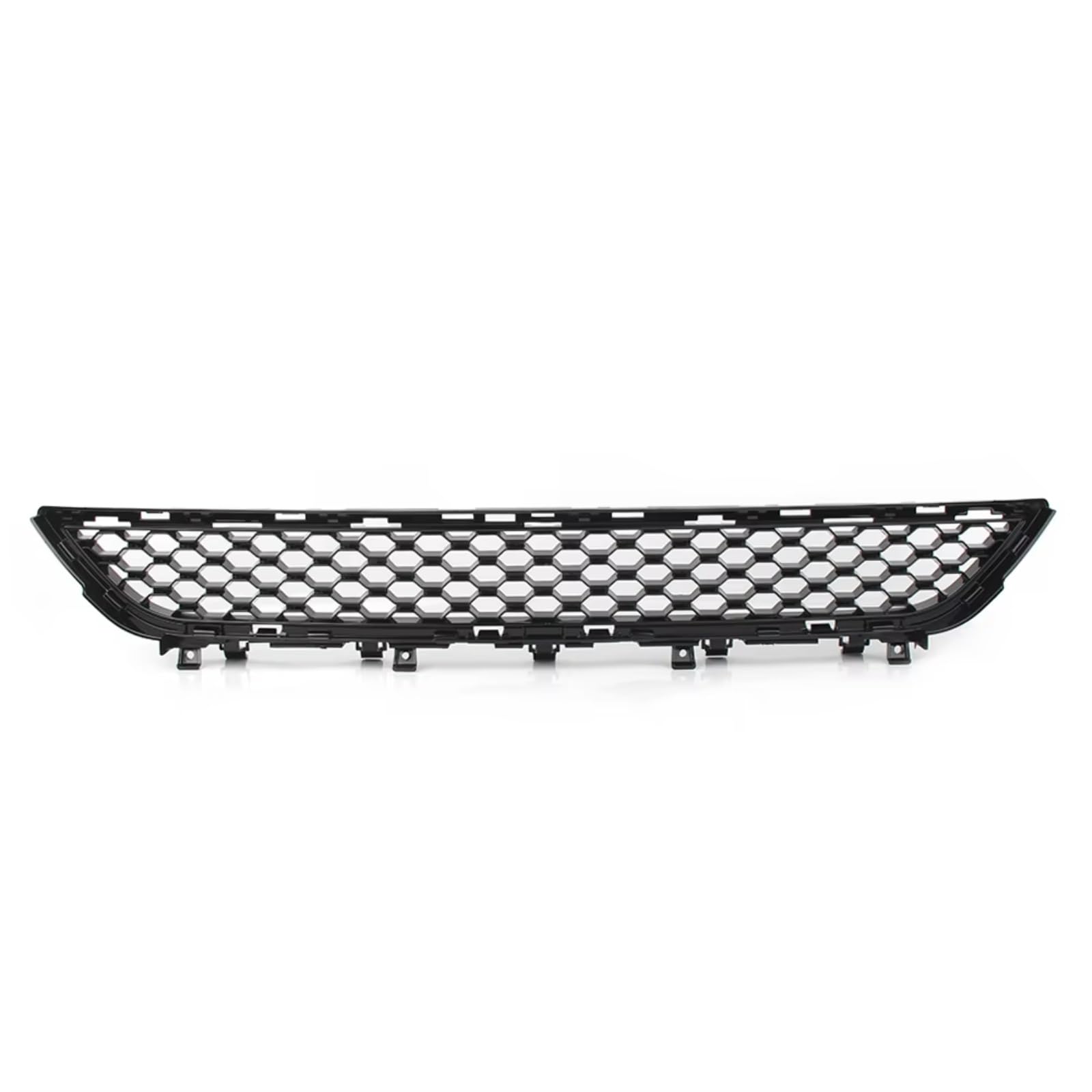 Kühlergrille Kompatibel Mit Jaguar Für F-Pace 2016 2017 2018 2019, Auto-Frontstoßstange, Unterer Grill, Netzgrill, Glänzend Schwarz, Motorhaube, Kühlergrill, OEM: T4A6255 von GLILAR