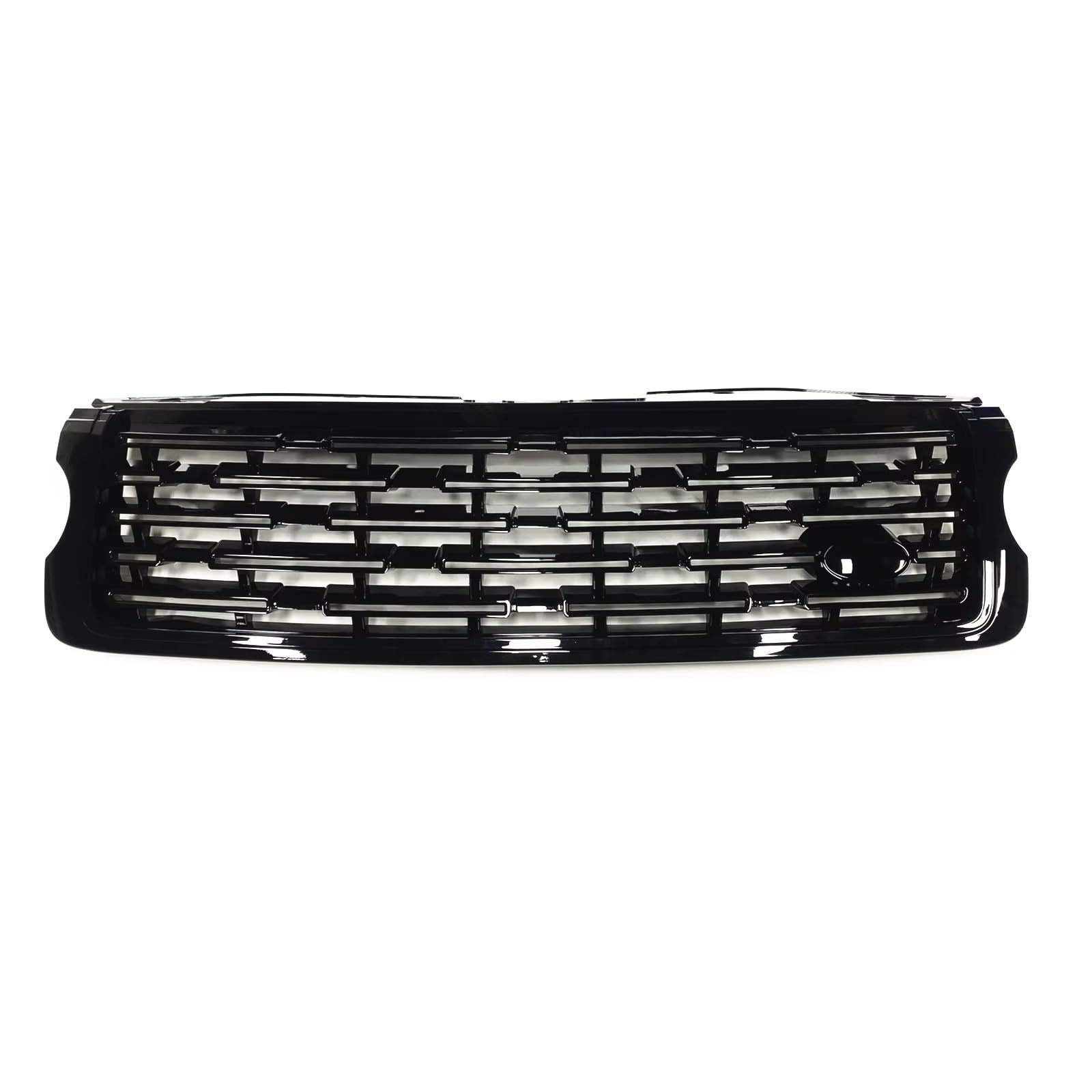 Kühlergrille Kompatibel Mit Land, Für Rover, Für Range, Für Rover, Für Vogue L405 2013–2017, Renngrills, Vorderer Grill, Obere Stoßstange, Ansaughaube, Netzgitter-Gitter(Black) von GLILAR