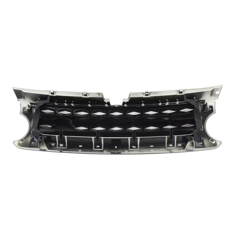 Kühlergrille Kompatibel Mit Land Für Rover Für Discovery LR4 2010 2011 2012 2013 Auto Frontstoßstange Racing Grills Front Mesh Grille Grill Front Vent Grille von GLILAR