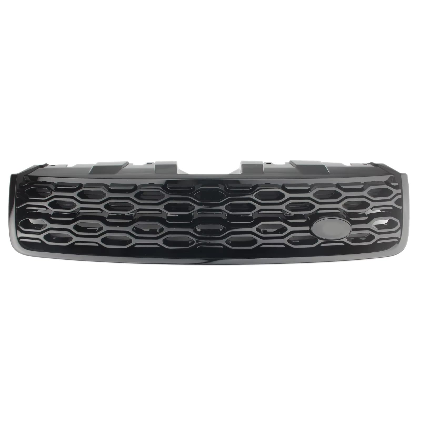 Kühlergrille Kompatibel Mit Land Für Rover Für Discovery Sport 2015 2016 2017 2018 2019 Auto-Frontstoßstangengrill Honeycomb Grills Mesh Grill Autozubehör von GLILAR