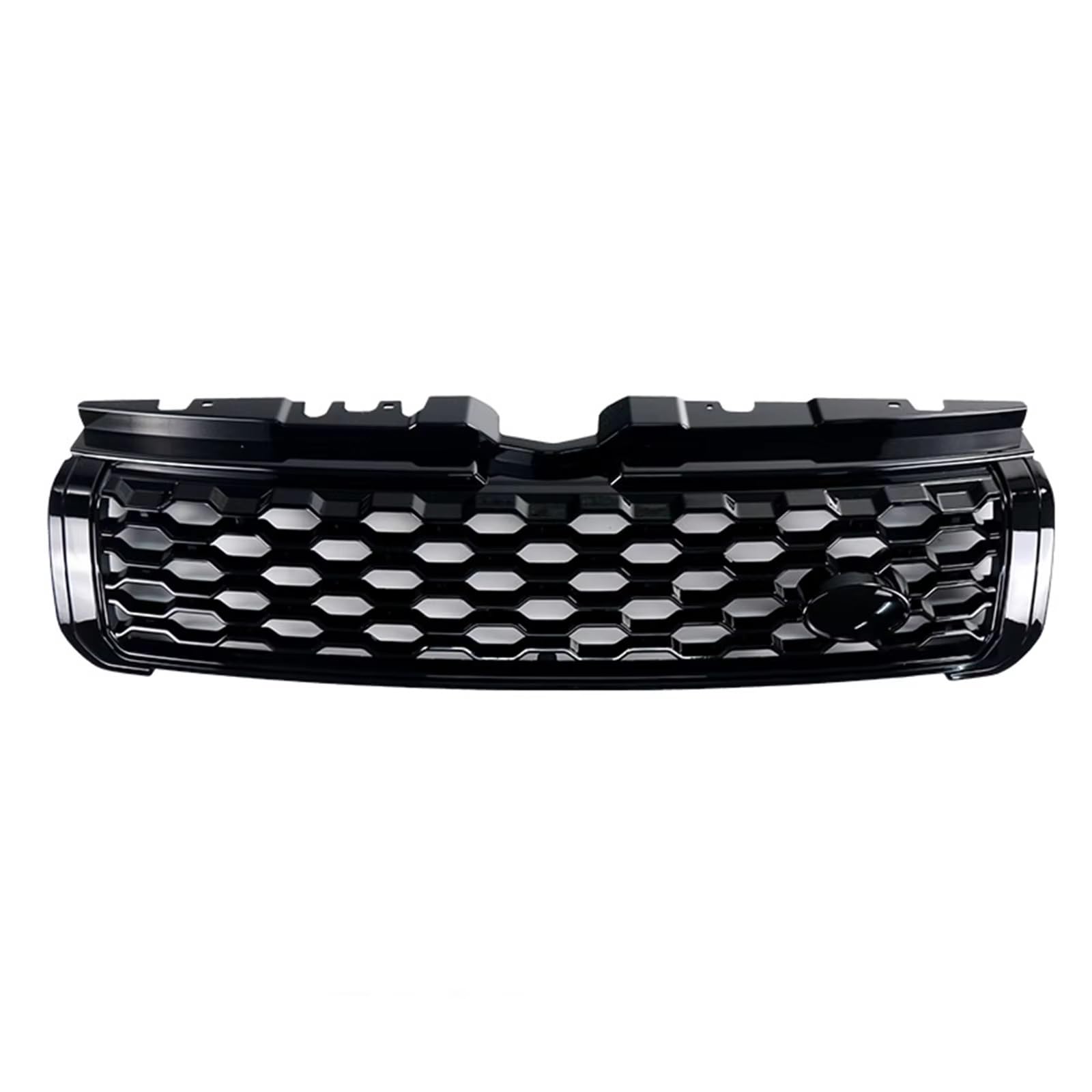 Kühlergrille Kompatibel Mit Land Für Rover Für Range Für Rover Für Evoque 2012–2019 OEM: LR083605 Oberer Stoßfänger-Frontgrill Racing Grill Hood Mesh Grid von GLILAR