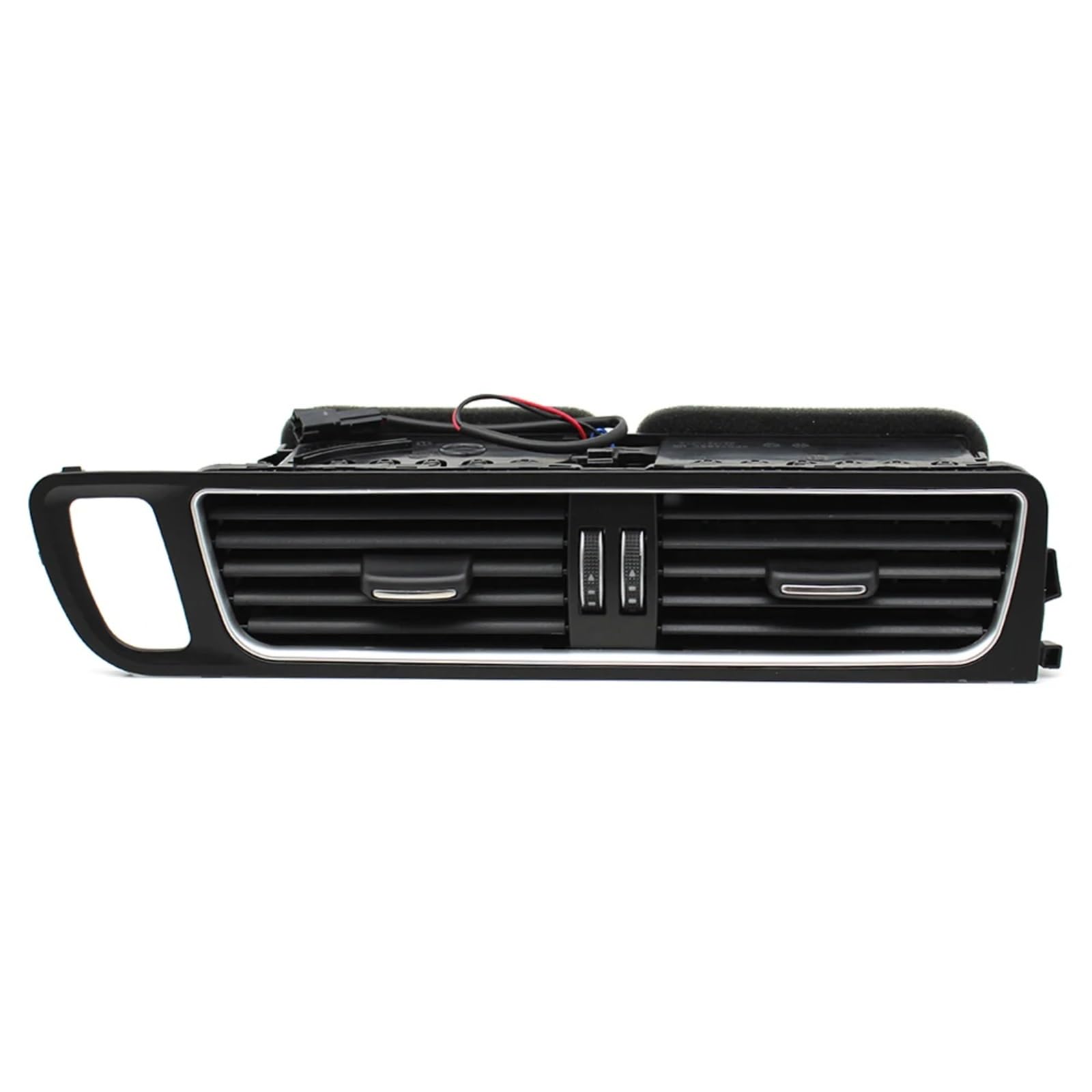 Lüftungsgitter Vorne Kompatibel Mit Q5 2009 2010 2011 2012 2013 2014 2015 2016 2017 2018 LHD Front Dash Mitte Links Rechts A/C Vent Grille Outlet 8R1820951 8R1820901(Central) von GLILAR