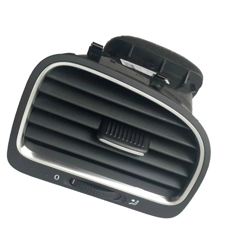 Lüftungsgitter Vorne Kompatibel Mit VW Für Golf Für R32 2009 2010 2011 Hinterer Konsolengrill Armaturenbrett Entlüftungsgitter Armaturenbrett Entlüftungsgitter AC Gitter 5KD819703 5KD819704(Right) von GLILAR