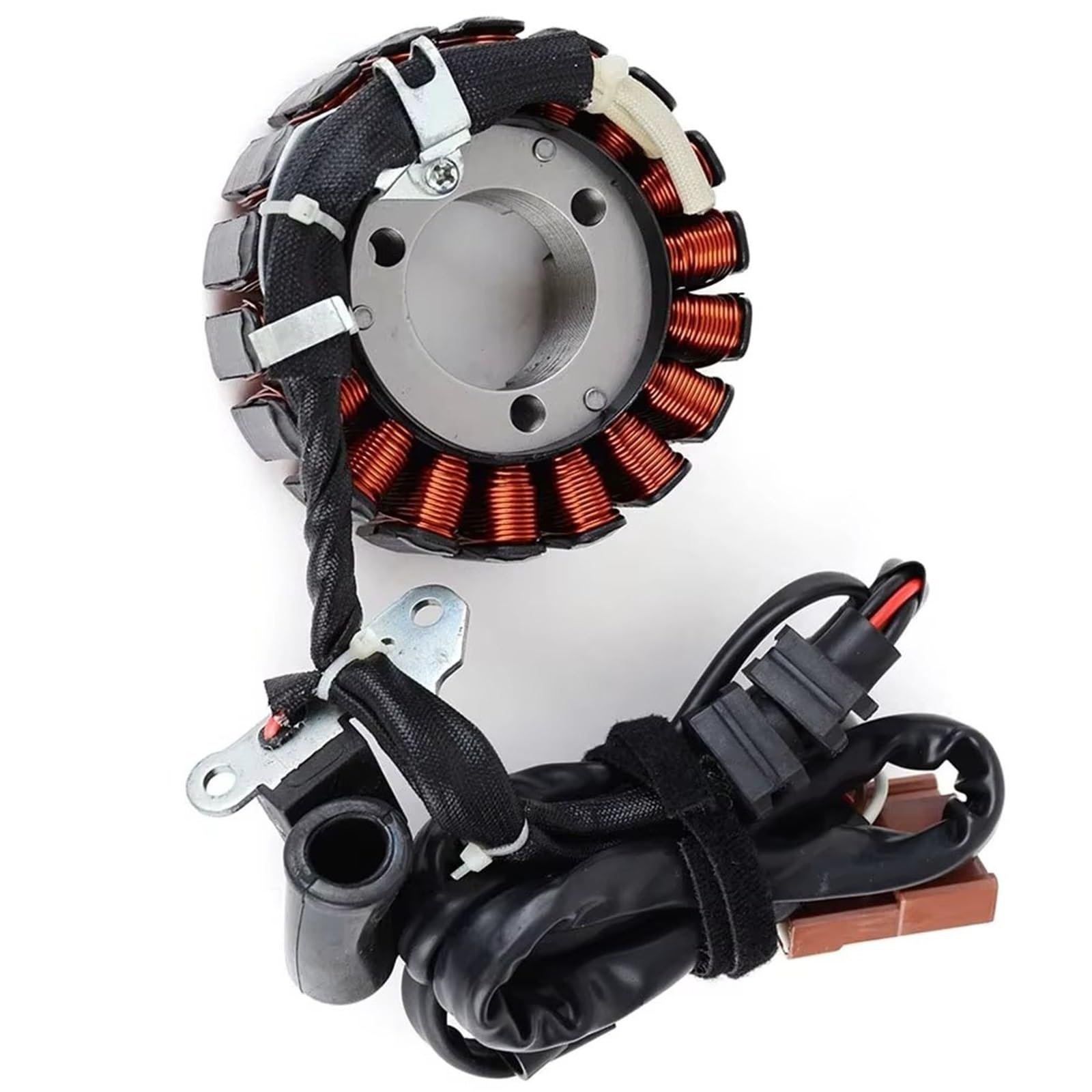 Motorrad Stator Spule Kompatibel Mit Gilera Für Nexus 250 2007 2008 Für Nexus 300 2009 2010 2011 2012 2013 2014 Motorrad Zubehör Generator Stator Spule von GLILAR