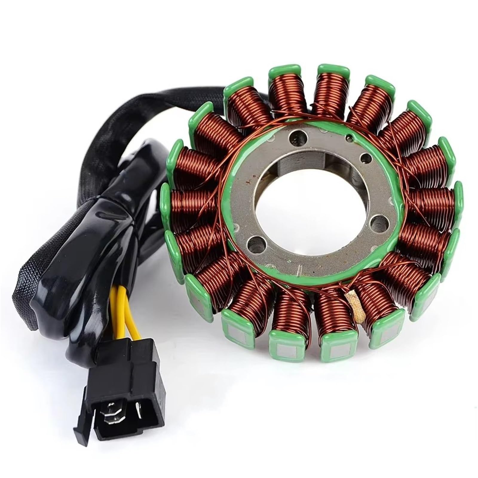 Motorrad Stator Spule Kompatibel Mit Suzuki Für Gs500 2001 2002 2003 2004 2005 2006 Für Gs500f 2004-2011 Motorrad Zubehör Stator Spule 3140101d10 von GLILAR