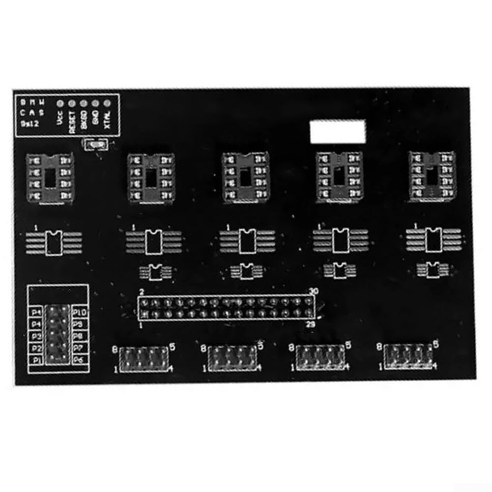 GLOBALHUT Programmierer Adapter UPA USB V1.3 Auto Diagnosegerät Metall Schwarz Verschleißfest Korrosionsschutz Anpassung von GLOBALHUT