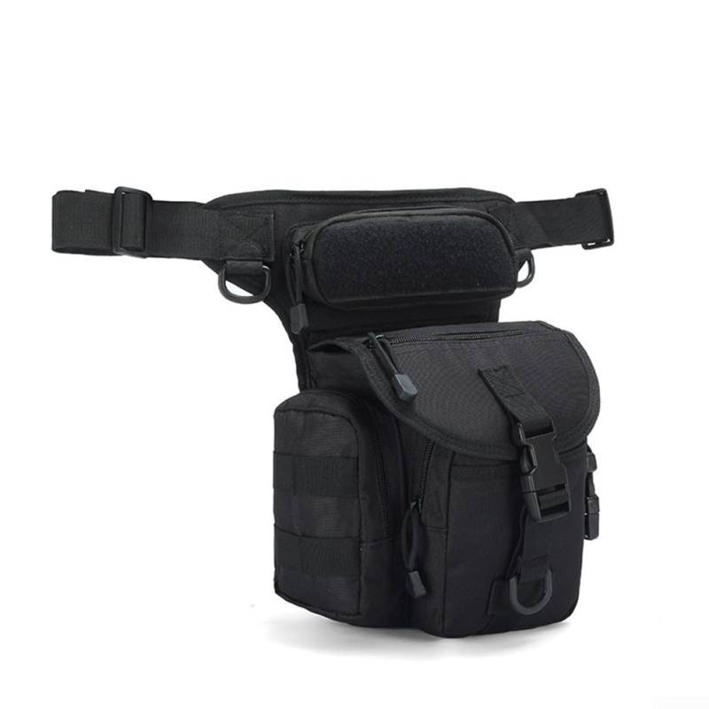 Motorrad Wasserdicht Hüfttasche Reiten Beintasche Reisetasche Wasserdicht Motorrad Taille Beintasche Männer Hip Bum Pack Bein Seitentasche für die meisten Motorräder von GLOBALHUT