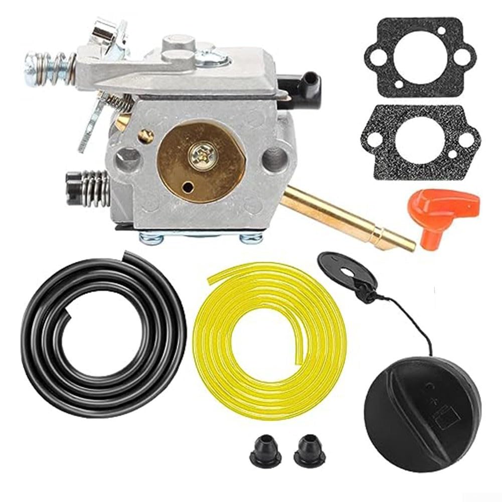 Vergaser-Ersatz-Kit WT-45 WT-45A, für FS48 FS52 FS62 FS66 FS81 FS86 FS106 Motorsense Rasentrimmer mit Zubehör von GLOBALHUT