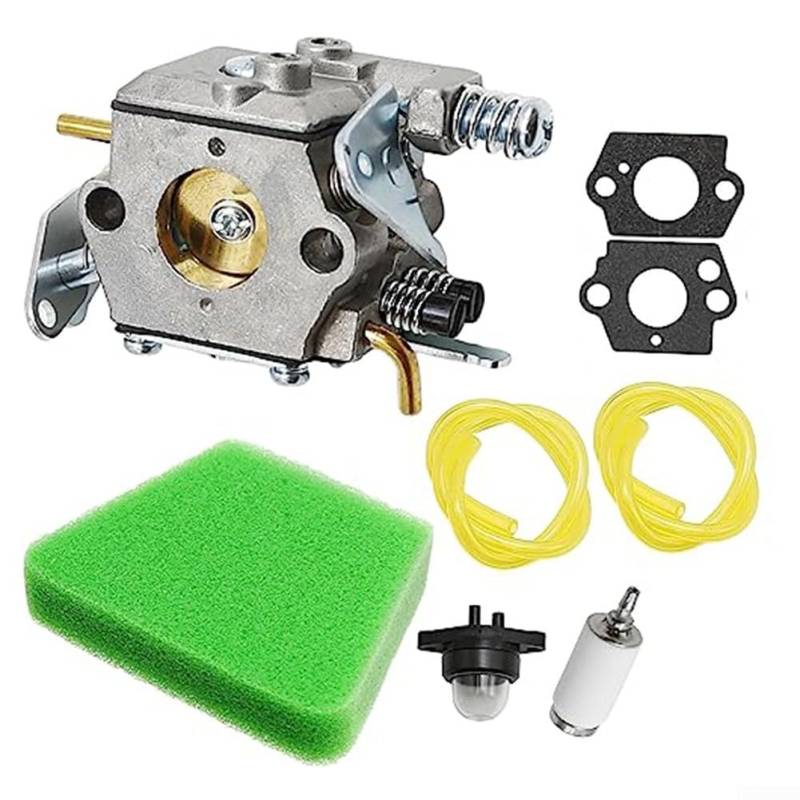 Vergaser-Kit, Vergaser-Tuning-Kit für Walbro W-20 Wt-391 Wt-637, kompatibel mit 530071620 Wt-891, Vergaser-Reparatursatz ersetzt von GLOBALHUT