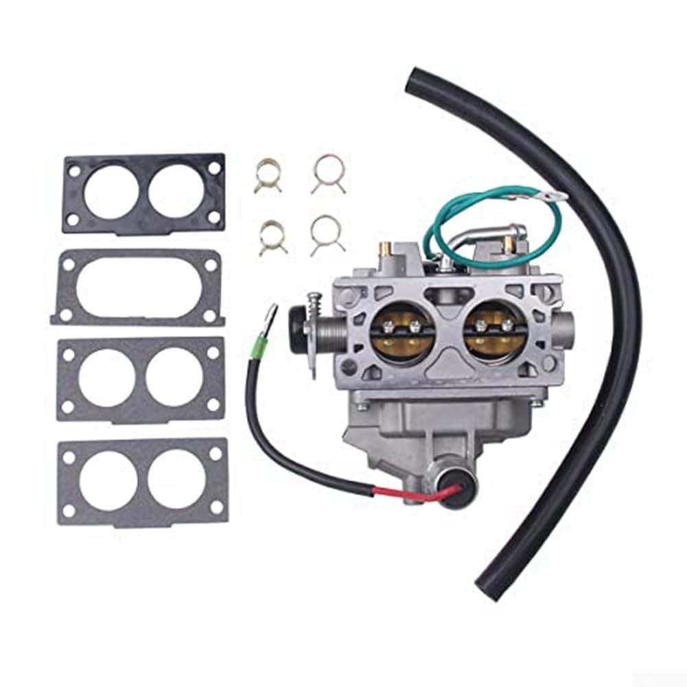 Vergaser-Set, Vergaser-Kit für CV750 24 853 111-S Motor mit Dichtung und Zubehör, Rasenmäher Ersatzteil von GLOBALHUT