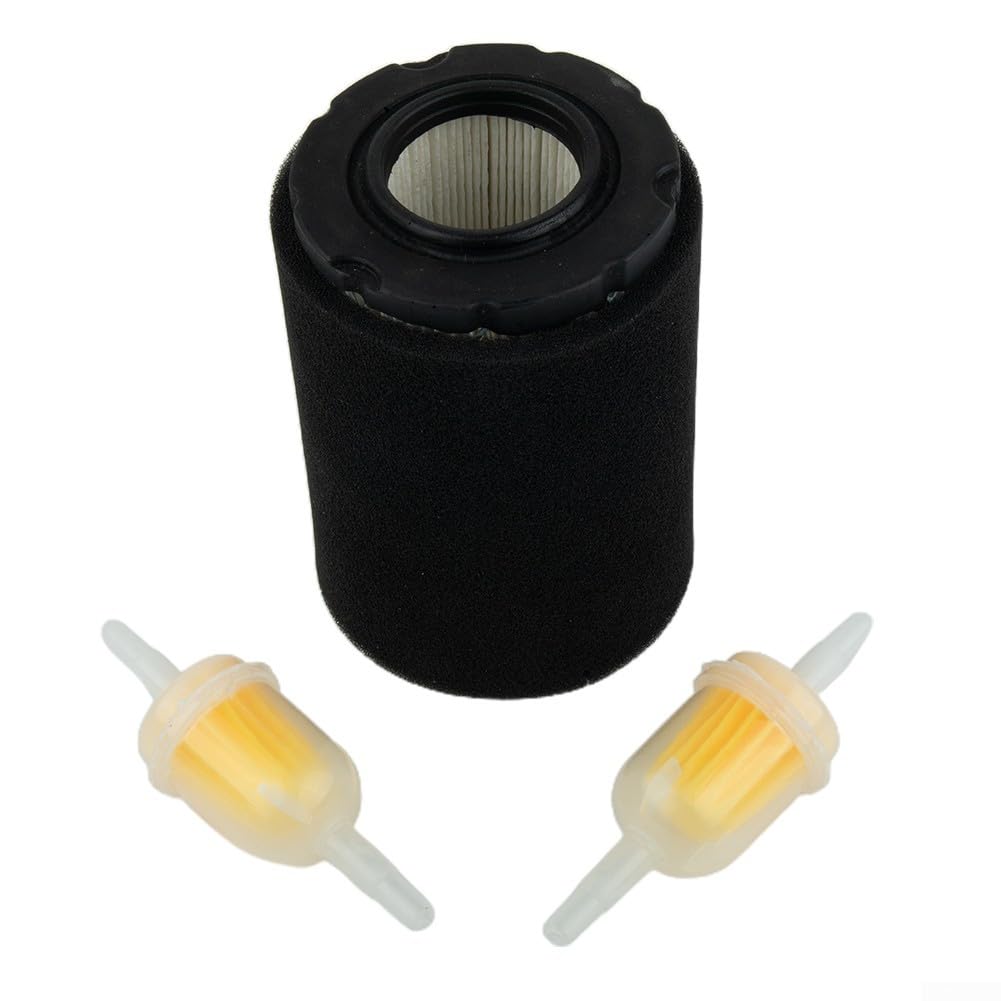 Zuverlässiger PerFor Formance Luftfilter Kraftstofffilter für 796031 590825 Intek-Motoren, passend für 31E577, 31G707 von GLOBALHUT