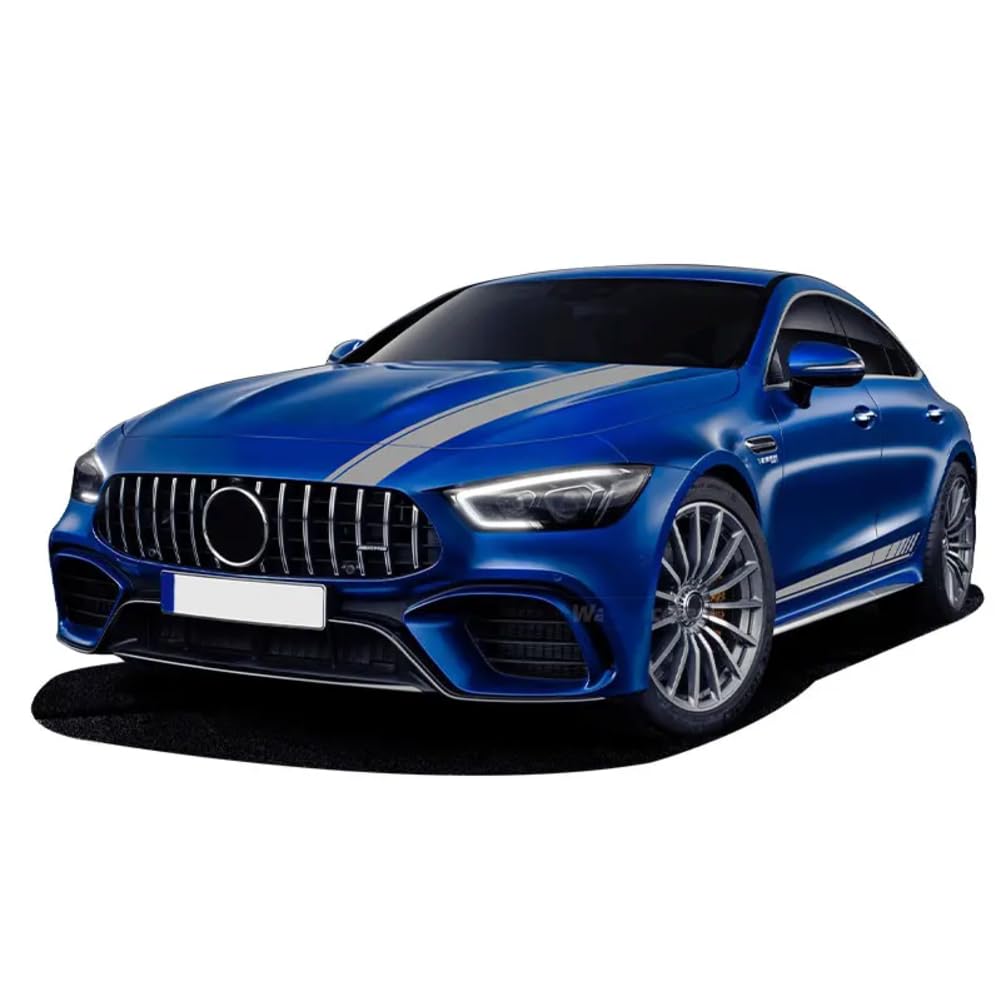 5-teilige Edition One-Aufkleber für Motorhaube, Dach, Hecktür, Seitenstreifen, für M=ercedes B=ENZ AMG GT 4-Türer X290 GT63 S GT43 GT53 Zubehör von GLOBEXSSX