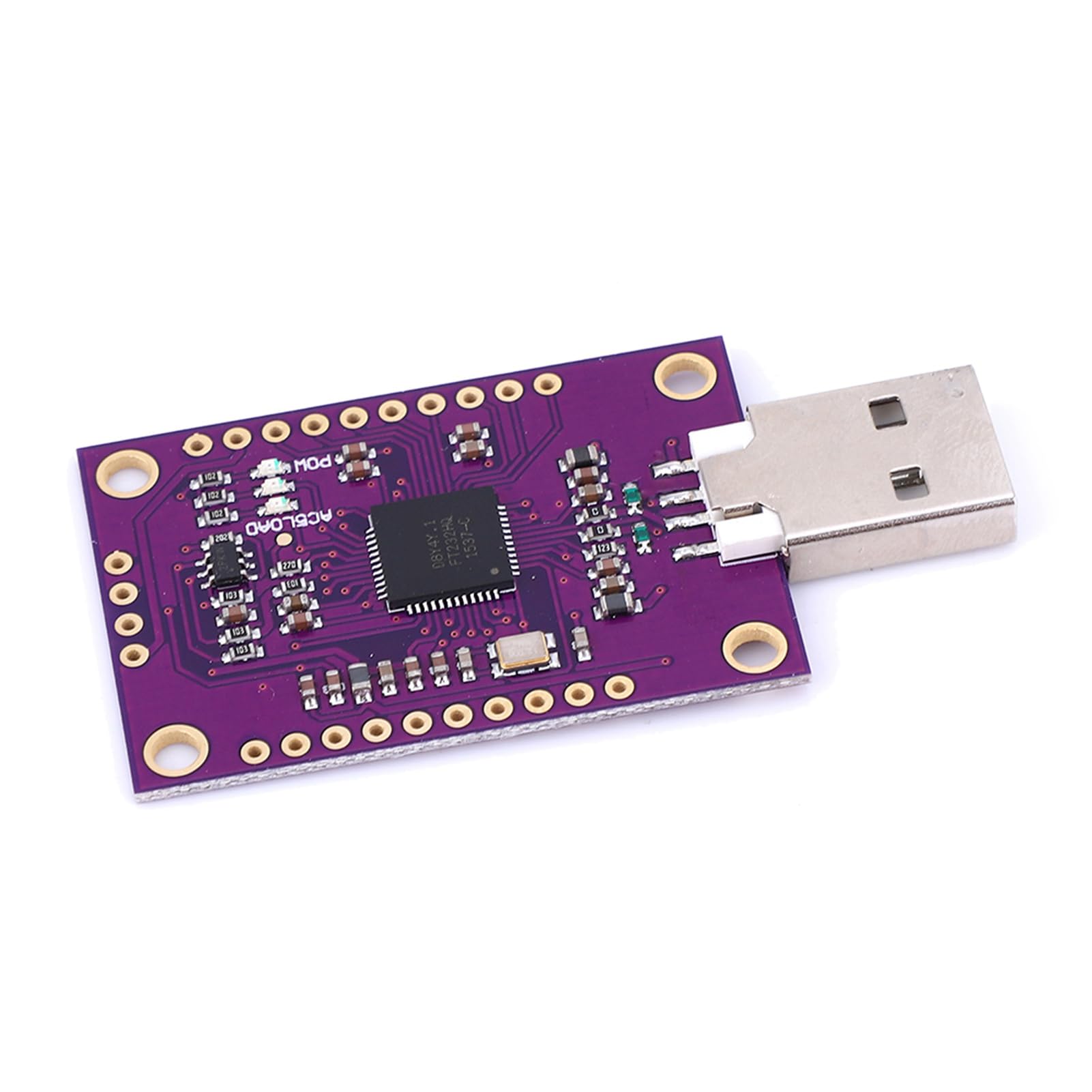 CJMCU FT232H USB zu JTAG UART/FIFO SPI/I2C Modul für Verschiedene Konfigurationen, für USB zu Bit-Bang Anwendungen, 100% von GLOGLOW