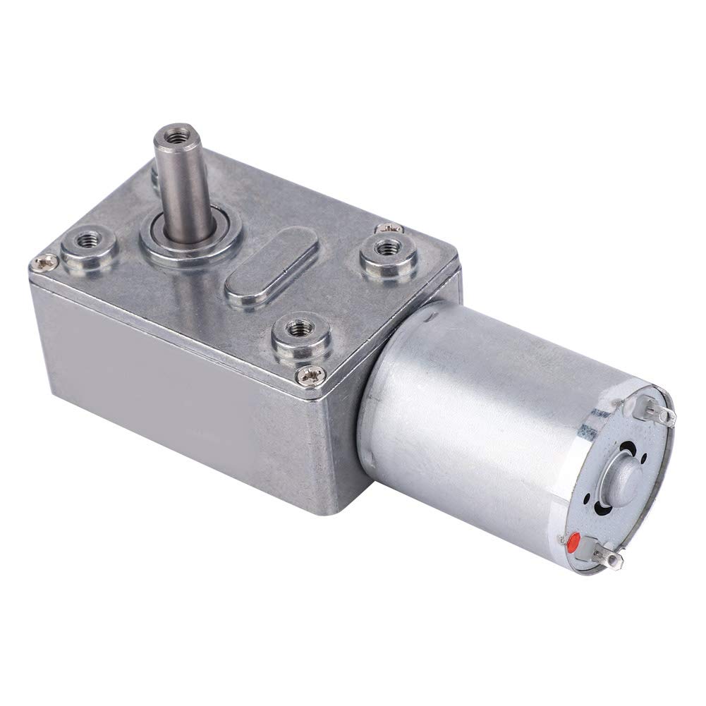 DC-Getriebemotor Typ Micro mit großem Drehmoment, 9 Drehzahloptionen, 12-V-Netzteil, ideal für verschachtelte Maschinen (10) von GLOGLOW