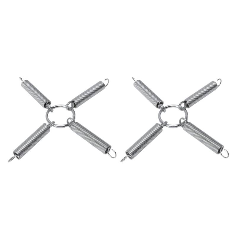 Reifenkettenspanner, 9,1 Zoll Federbelasteter Kettenspanner aus Edelstahl für Gartentraktor-Schneefräsen-Fahrer mit Spannern von GLOGLOW