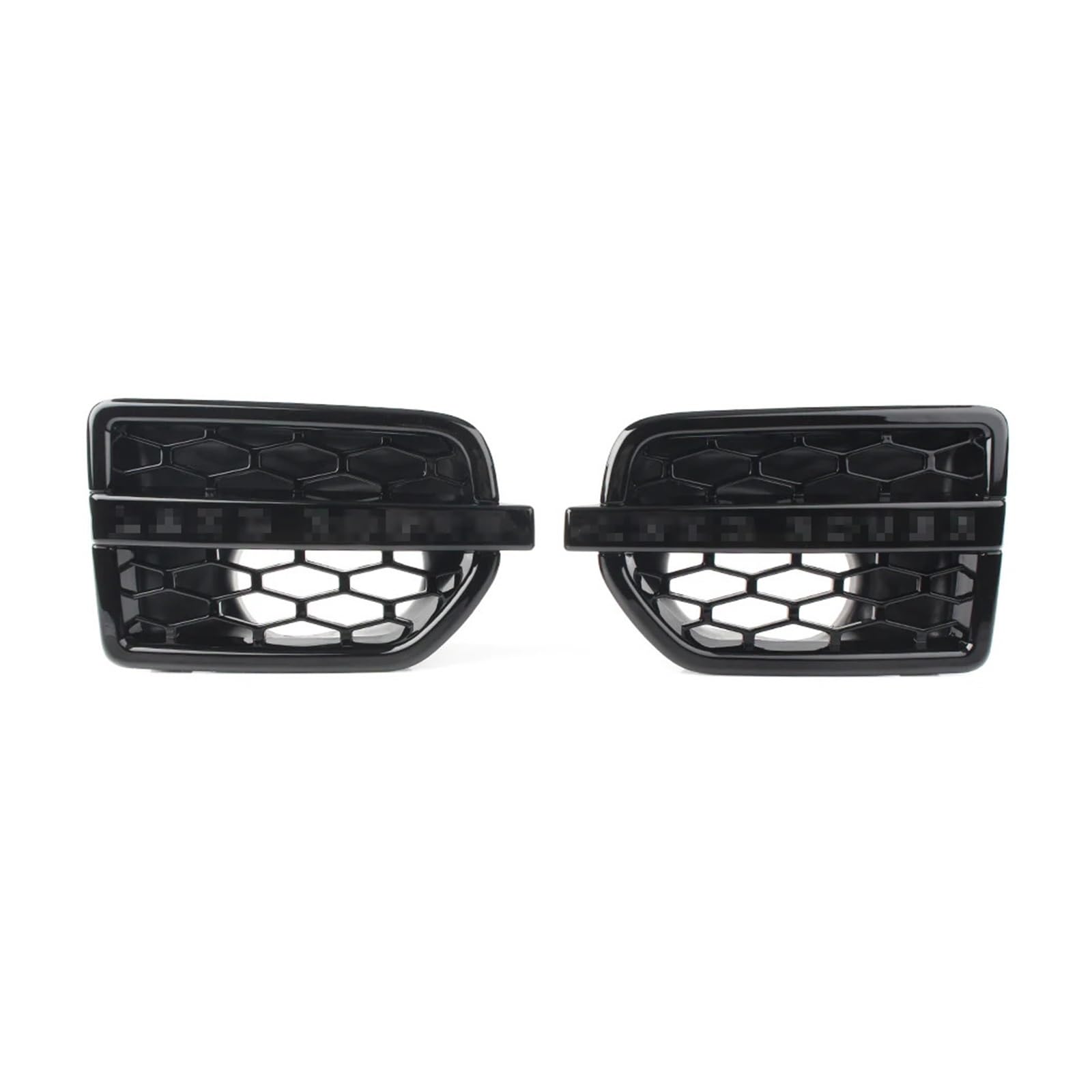 GLONHKDI 2 Stück kompatibel for Land Rover Discovery 4 LR4 Auto-Vorderseitengrill Lufteinlass-Kotflügel-Entlüftung in Santorini 2010 2011 2012 2013 2014 2015 2016 von GLONHKDI