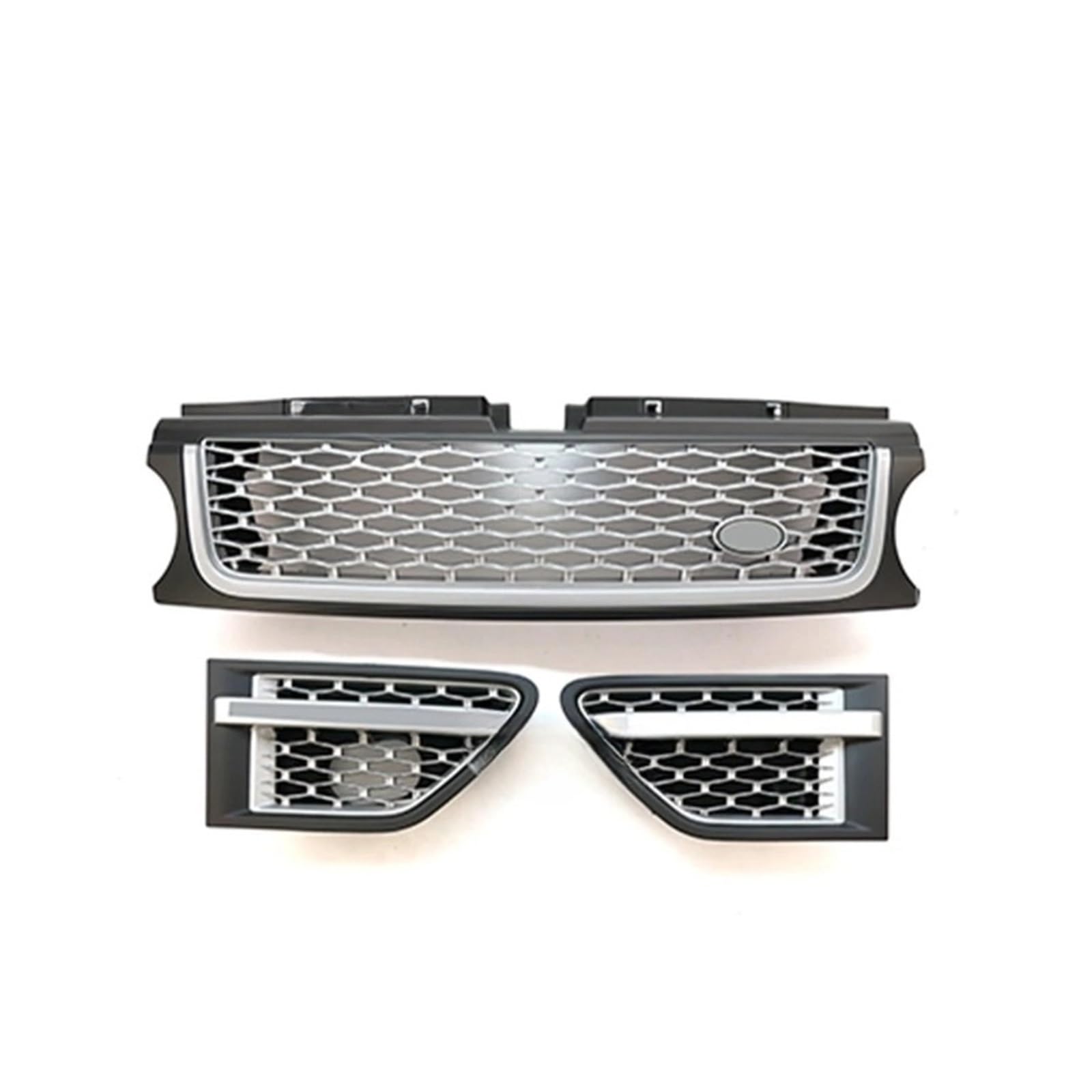 GLONHKDI Auto ABS Seite Kotflügel Vent Abdeckung Grills Front Grille Kompatibel for Land Rover Range Rover Sport L320 2010 2011 2012 2013 Auto Zubehör(Style 5) von GLONHKDI