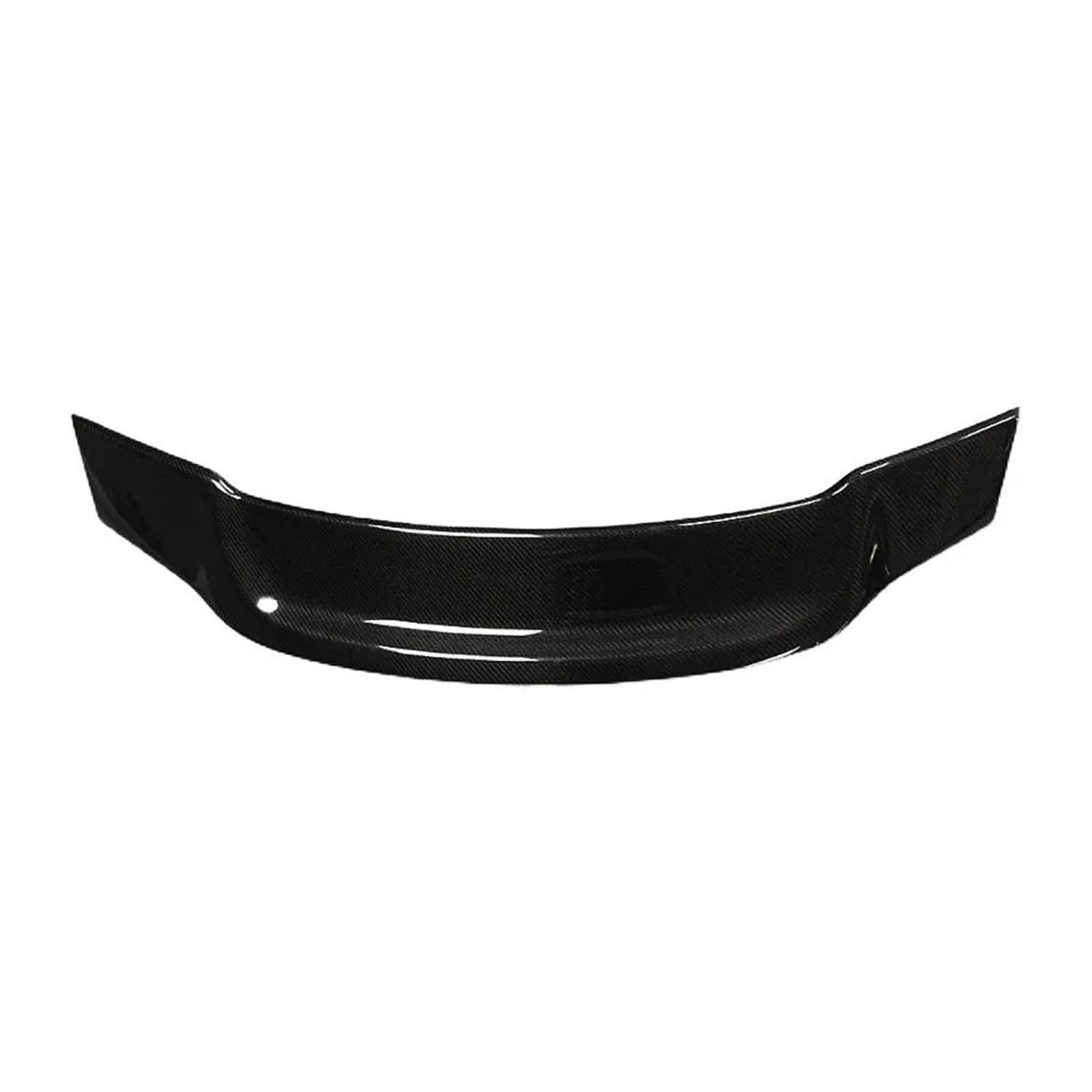 GLONHKDI Auto Carbon Fibe Heckklappe Ducktail Lip Spoiler Wings Kompatibel for Mercedes Benz CLS-Klasse W218 63 AMG 2011-2016 Zubehör von GLONHKDI