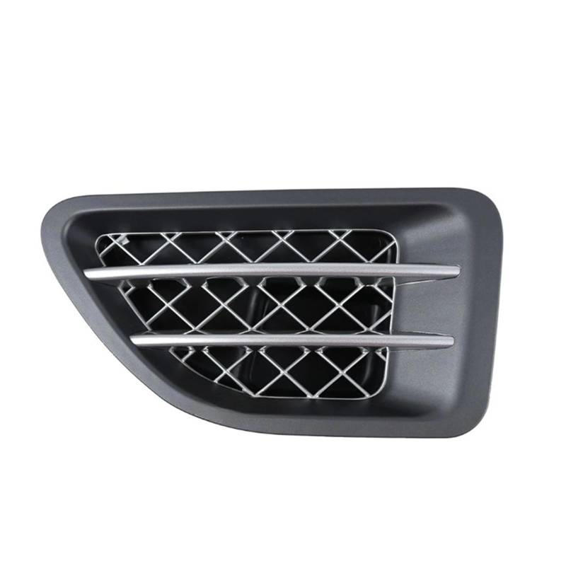 GLONHKDI Auto-Seitenkotflügel Air Vent Mesh Frontgrill Grill kompatibel for Land Rover Range Rover Sport L320 2005 2006 2007 2008 2009 ABS-Zubehör(Only right) von GLONHKDI