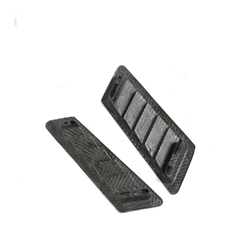 GLONHKDI Autoseite Dry Carbon Fiber Air Vents Flow Out Kotflügel for Mercedes-Benz G KLASSE W463 G500 G5550 G55 G63 G65 AMG 2004-2018 von GLONHKDI