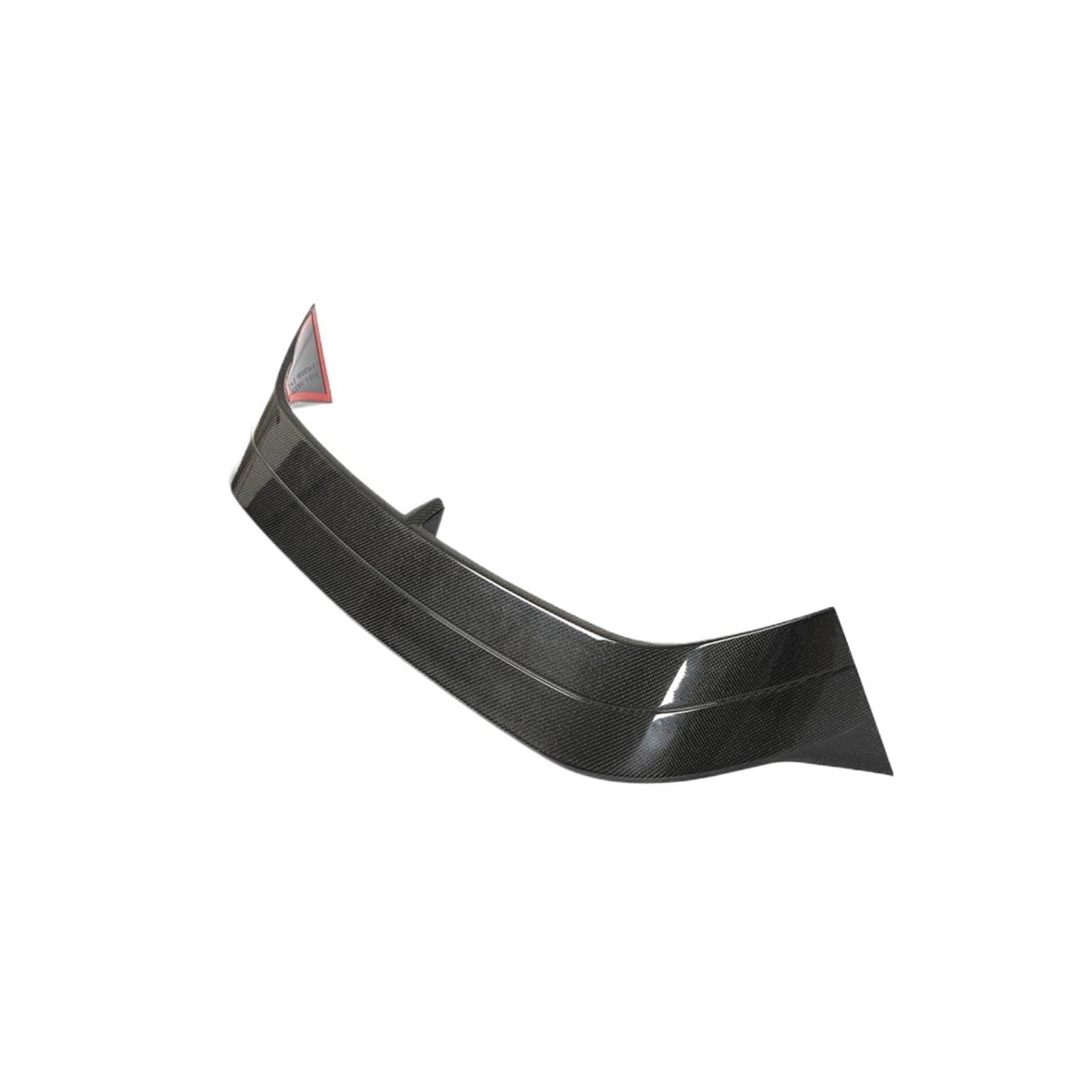 GLONHKDI Carbon Fiber Heckspoilerlippe Auto Heckspoiler Dachspoiler Spoilerlippe Kompatibel mit VW Golf 8 MK8 GTI R 2021-2023 Schrägheck von GLONHKDI