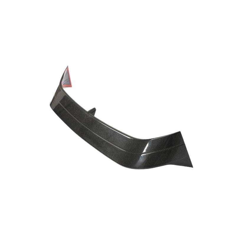 GLONHKDI Carbon Fiber Heckspoilerlippe Auto Heckspoiler Dachspoiler Spoilerlippe Kompatibel mit VW Golf 8 MK8 GTI R 2021-2023 Schrägheck von GLONHKDI