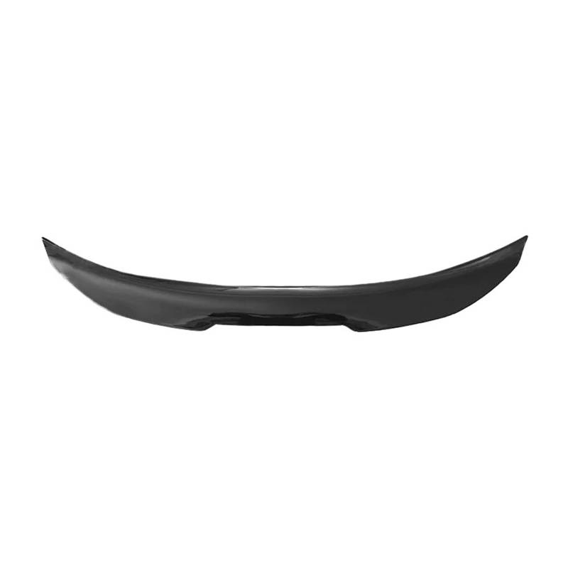 GLONHKDI Carbon-Lackierung Heckspoiler Ducktail Wing Schwarz Spoiler Kompatibel for BMW 3er E90 2005-2012 Baujahr(Gloss Black) von GLONHKDI