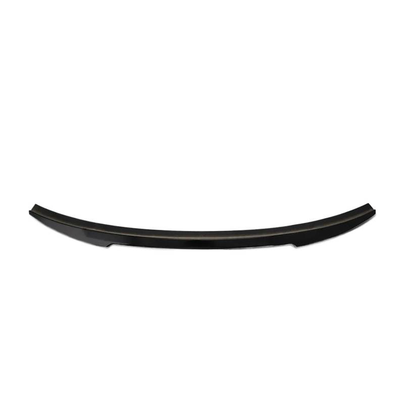 GLONHKDI Carbon Surface Spoiler Kompatibel for CHANGAN Uni-V 2022 2023 UNIV Heckspoiler Heckflosse Lippe Spoiler Auto Außendekoratives Zubehör(Glossy Black) von GLONHKDI