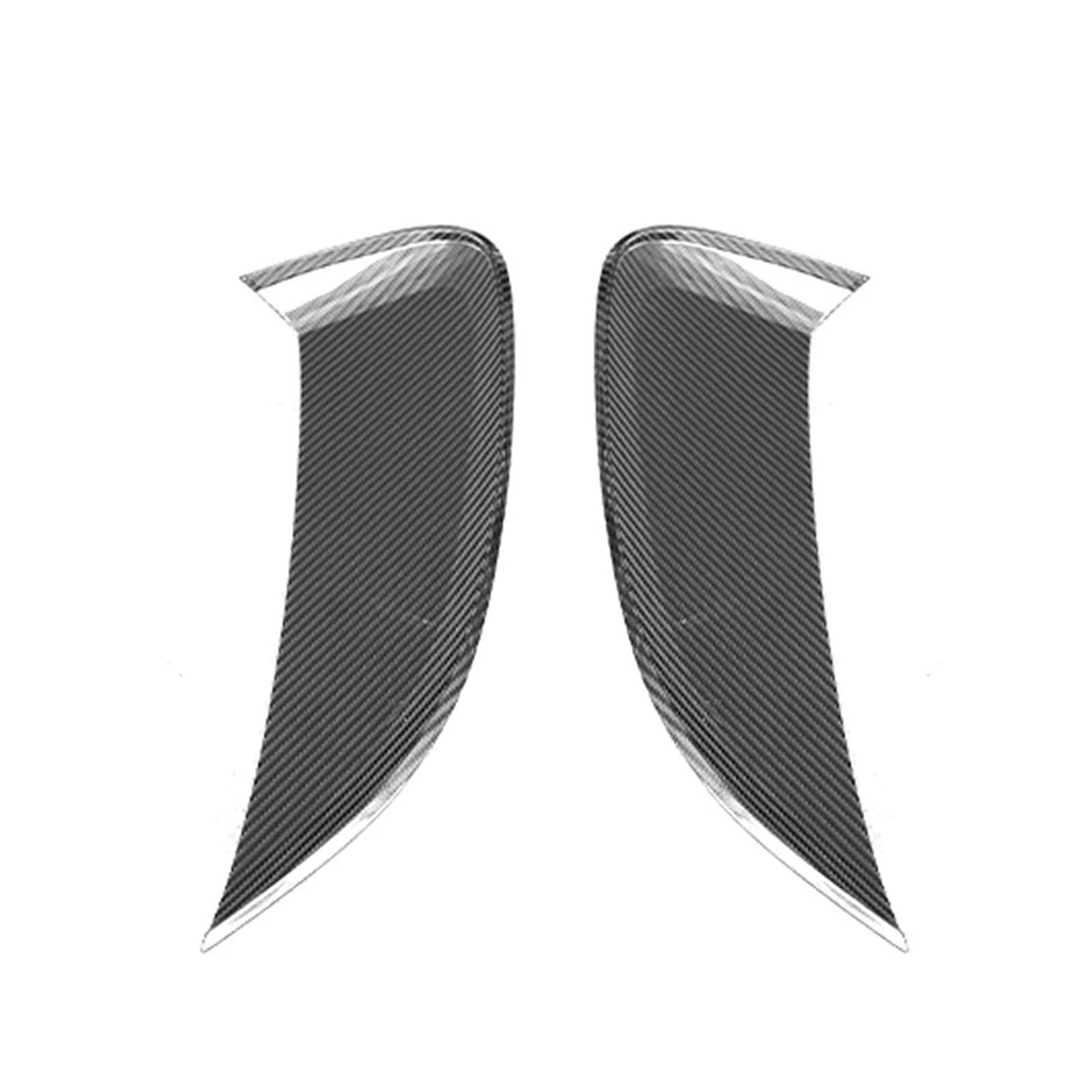 GLONHKDI Dry Carbon Fiber Mareial GT4 Side Air Vent Fenders Compatible for Porsche Cayman Boxster 718 2016- von GLONHKDI