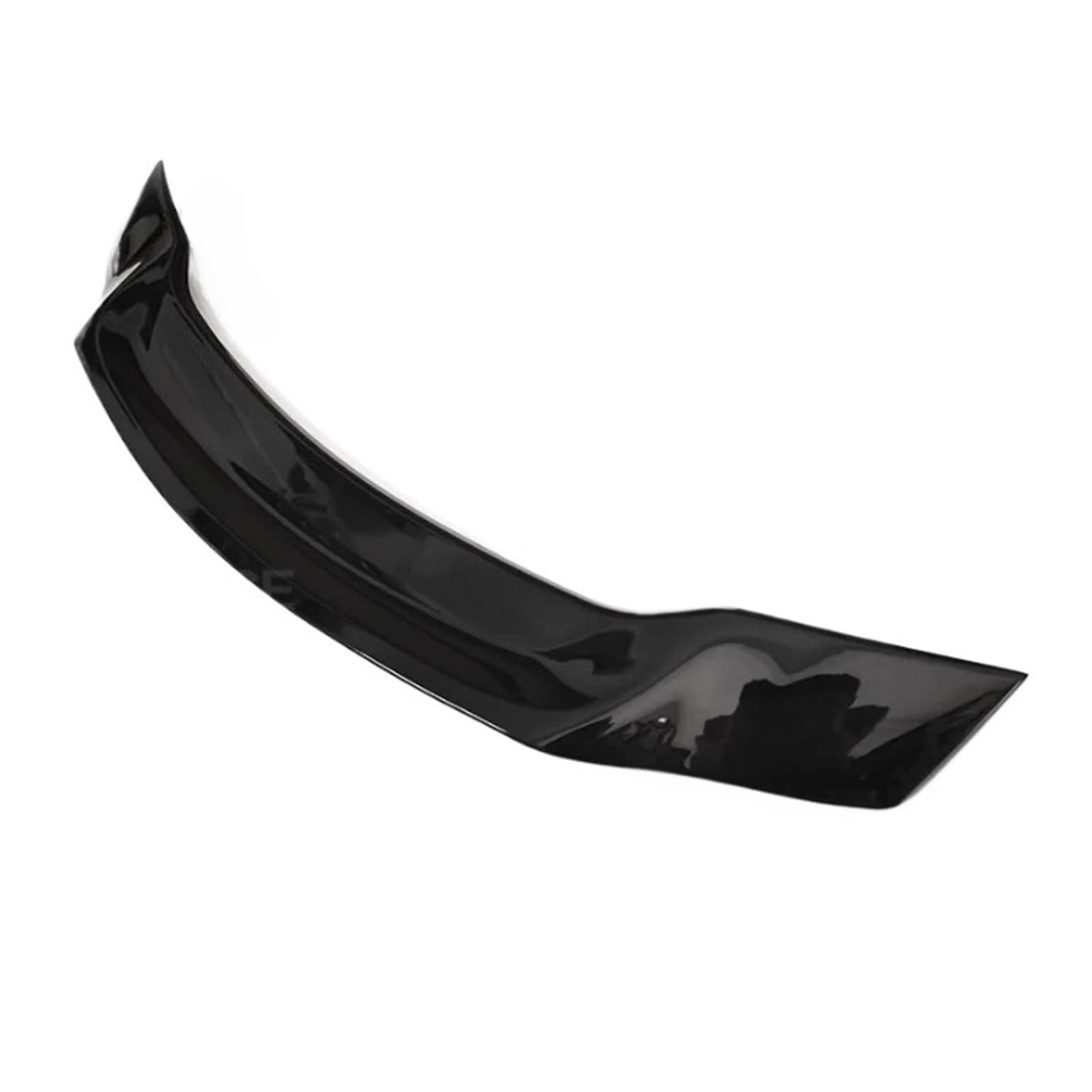 GLONHKDI Heckflügel Kompatibel for Toyota Mark X Spoiler Reiz Heckflosse 2005 2006 2007 2008 2009 Carbonlack Zubehör(Glossy Black) von GLONHKDI