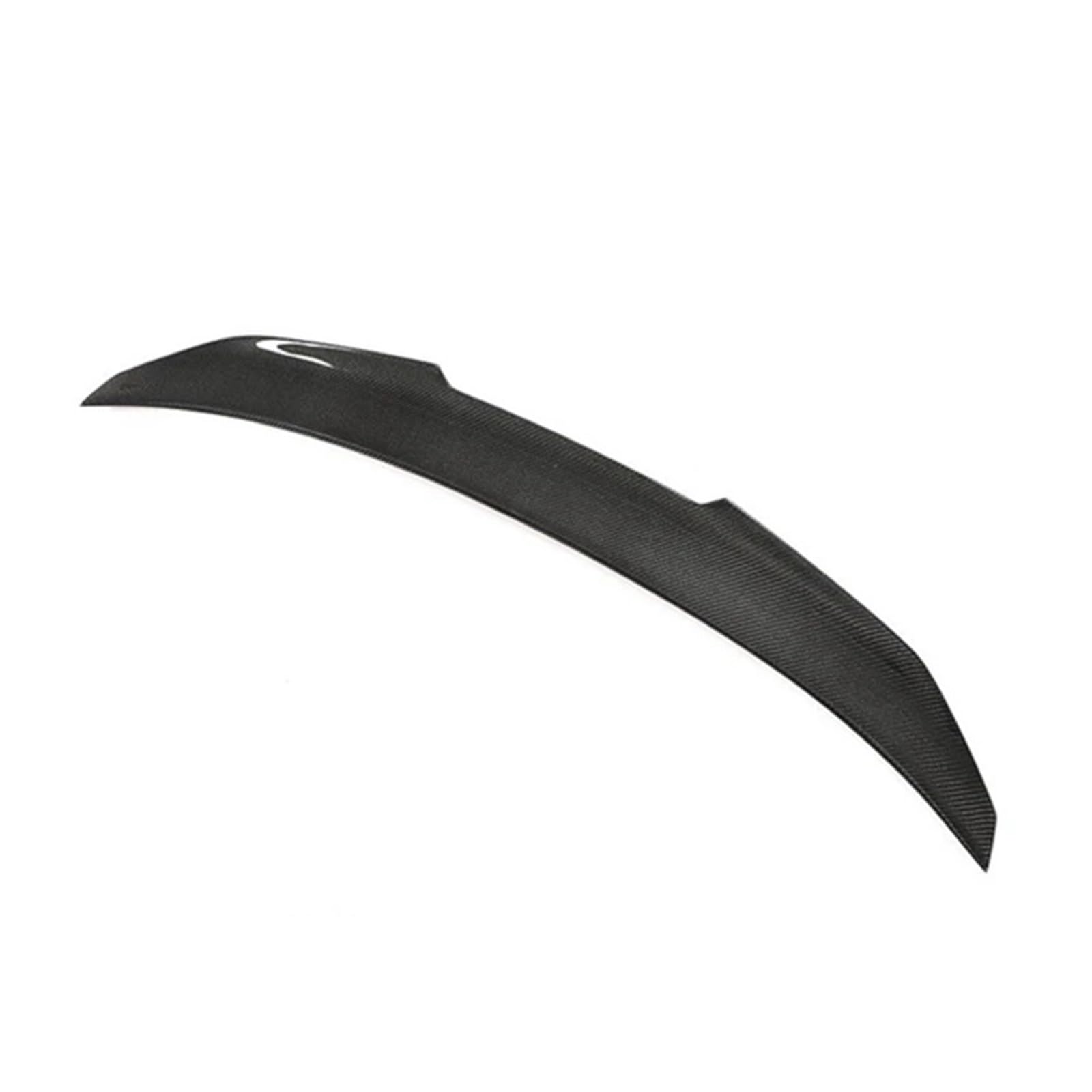 GLONHKDI PSM Style Carbon Fiber Primer Schwarz Farbe Spoiler Kompatibel for BMW 2 Serie F22 F87 M2 2014-2019 M235i M240i 218i 220i 228i von GLONHKDI