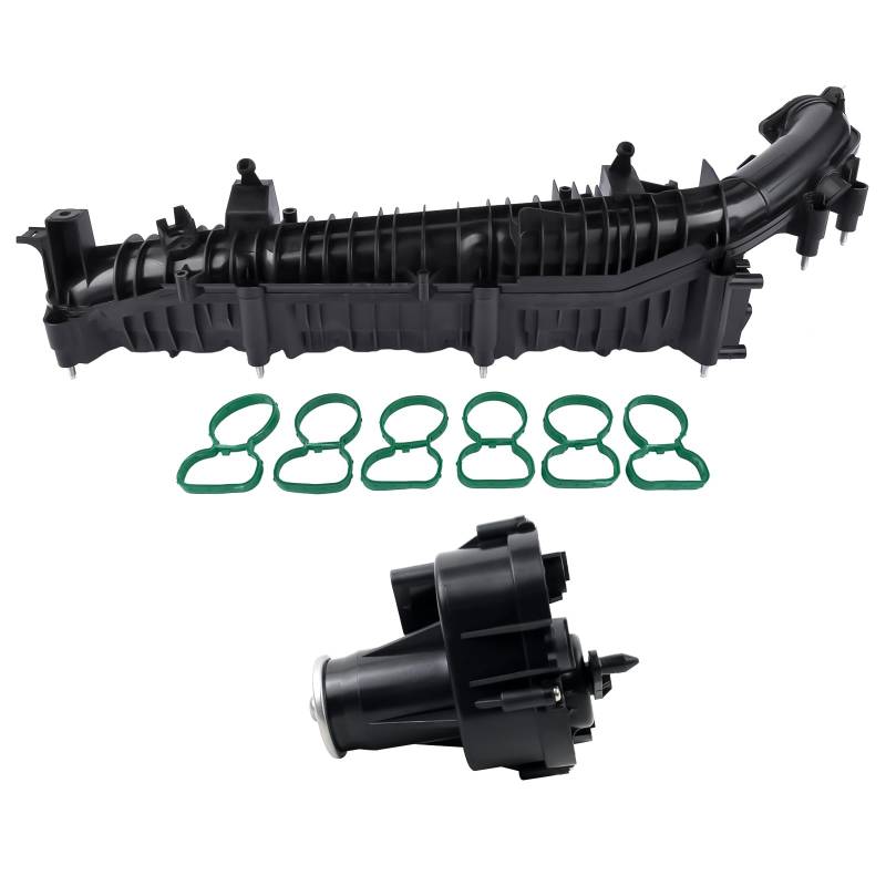 Ansaugbrücke + Stellelement Kompatibel mit 5 7 G30 F90 G31 G11 G12 530d x-Drive 530d 730d 2016-2020 11618477030 11617811300 GLOSSY AUTO PARTS von GLOSSY AUTO PARTS