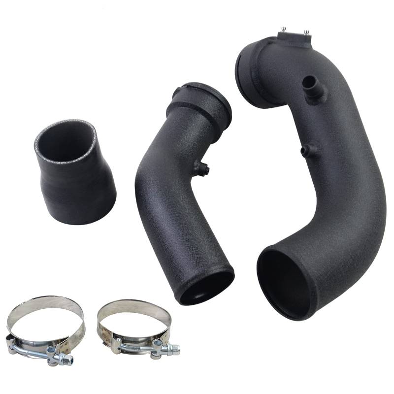 CHARGE PIPE KIT CHARGEPIPE Ersatz für N55 F30 / F31 / F36 335i, F32 435i, F22 / F23 M235i, F20 M135i, F87 M2 von GLOSSY AUTO PARTS