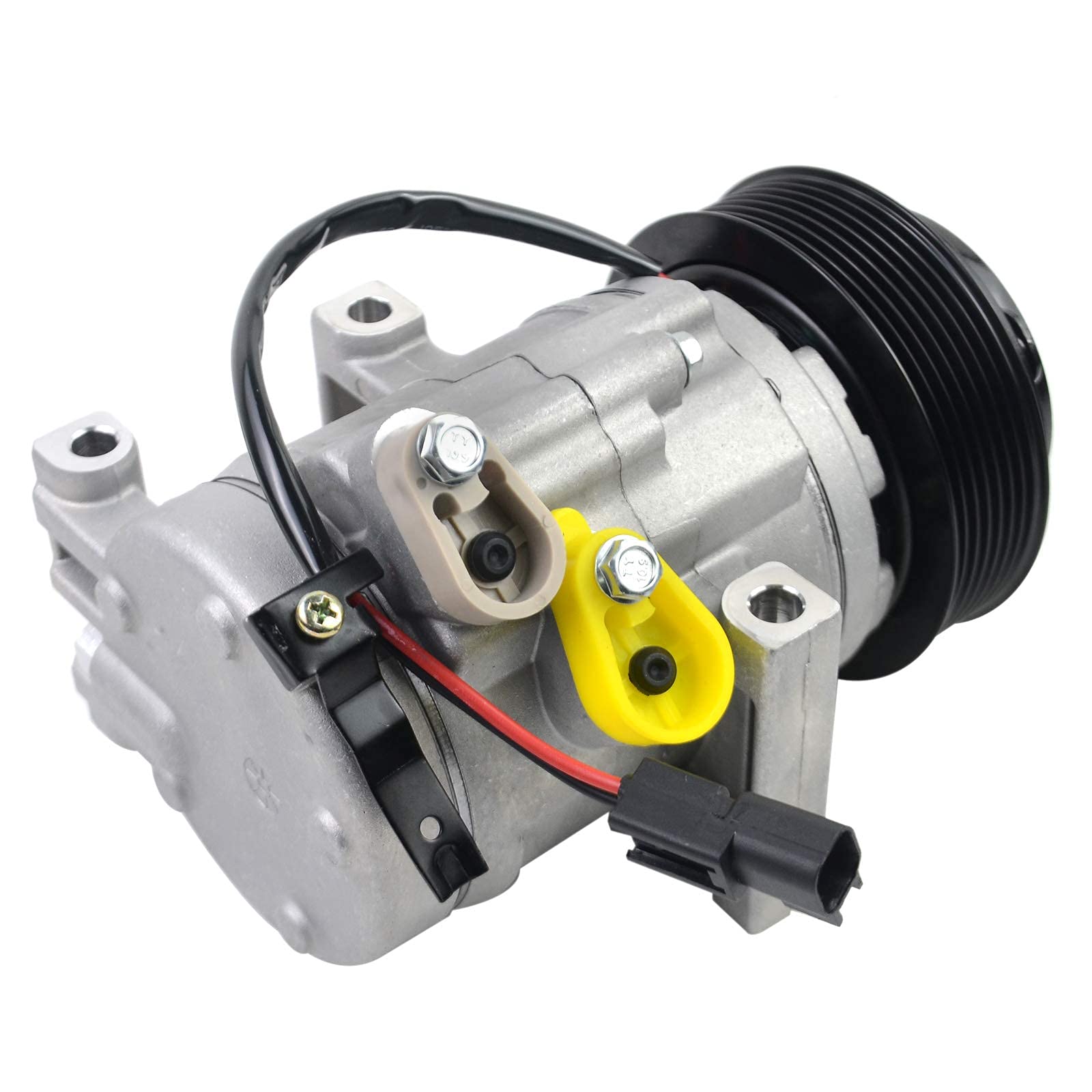 Kompressor Klimaanlage Klimakompressor 1715092 1715093 Für Ran-ger TKE 2.2 TDCi 3.2 TDCi 2011> UC9M19D629BB AB3919D629BB von GLOSSY AUTO PARTS