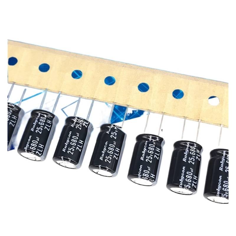 10 STÜCKE/30 STÜCKE Elektrolytkondensator 25v680uf 10x16 Hochfrequenz niederohmig(10PCS) von GLRXROBKS