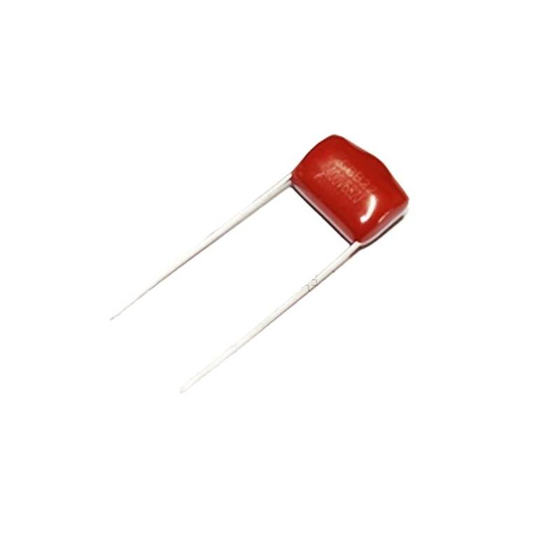 10PCS-500PCS CBB-Kondensator 682 400V 682J 0,0068uF 6,8nF P10 metallisierter Polypropylen-Folienkondensator(100PCS) von GLRXROBKS