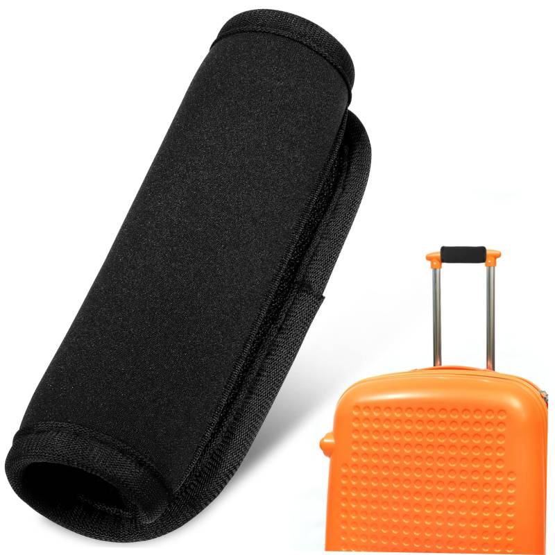 GLSTOY Neopren Luggage Handle Wrap Für Koffer Gepäckgriff Abdeckung Gepäckgriff Hülle Luggage Handle Cover Schutz Für Koffergriffe Ersatzgriff Für Reisetaschen von GLSTOY