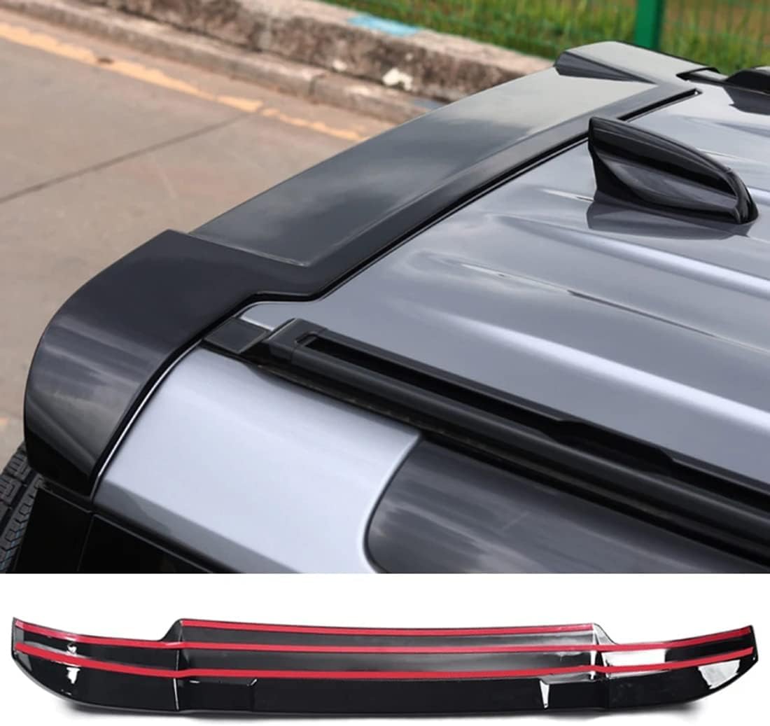 Auto ABS Heckspoiler Spoiler für Land Rover Defender 90 110 2019 2020 2021 2022 2023, Auto Kratzfest Kofferraum Heckspoiler Heckflügel Lippe, Dekoration Zubehör von GLUC