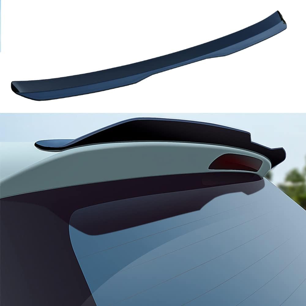 Auto ABS Heckspoiler Spoiler für Volkswagen VW Atlas Cross Tiguan UP Sharan Scirocco Beetle Touareg Polo, Auto Kratzfest Kofferraum Heckspoiler Heckflügel Lippe, Dekoration Zubehör von GLUC