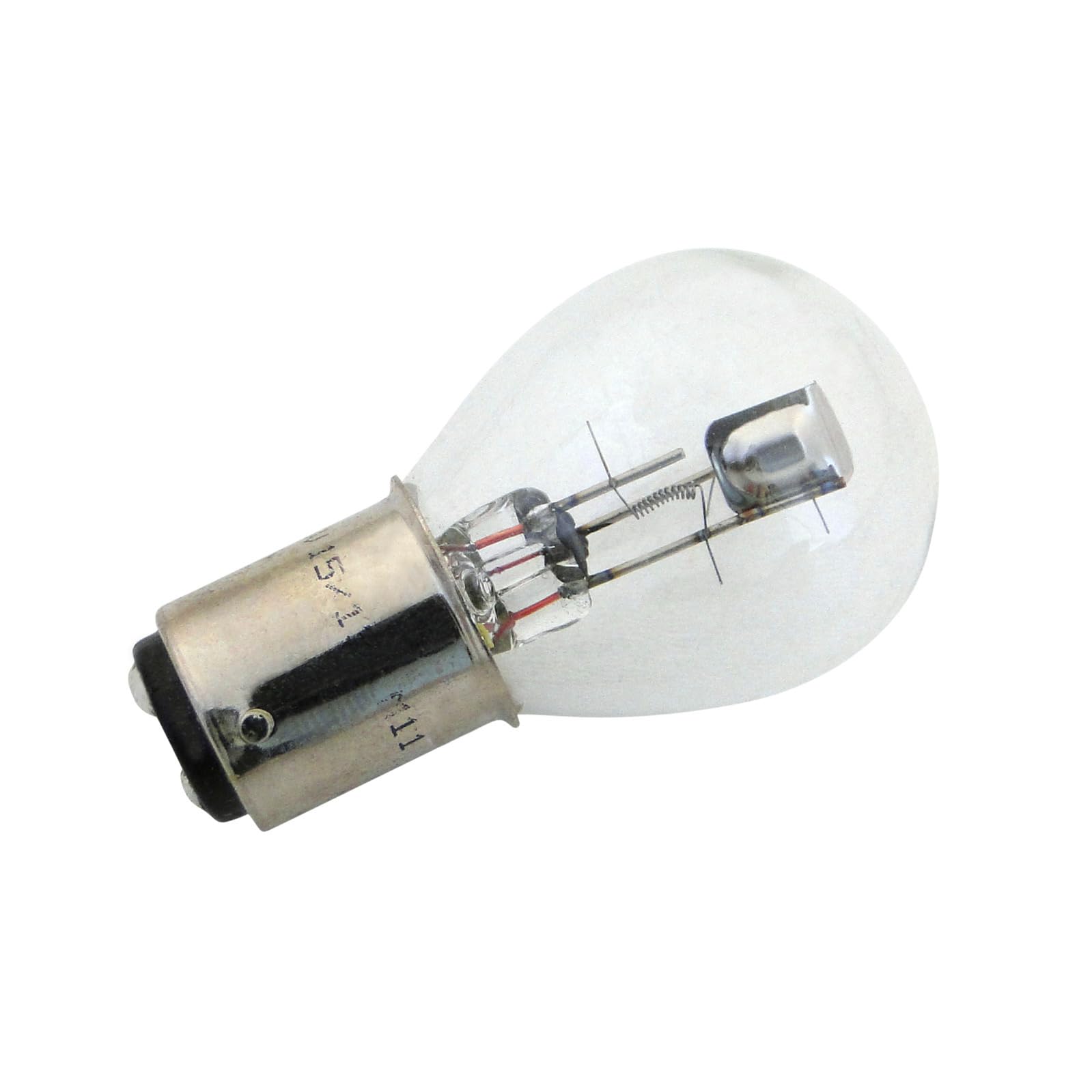 Biluxlampe 6V 15/15W BAX15D - Glühlampe mit kleinem Sockel (Markenlampe GLÜWO Germany) von GLÜWO