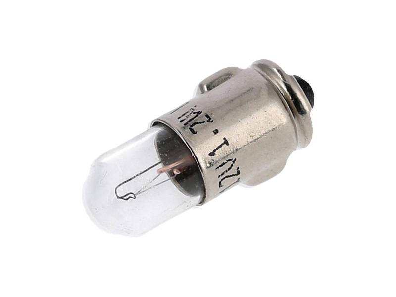 Glühlampe 12V, 1,2W - BA7S - 100mA - 7x23 - z.B. für Schwalbe KR51/1, Star SR4-2 - bei Umbau auf VAPE 12V-Lichtmaschine von GLÜWO