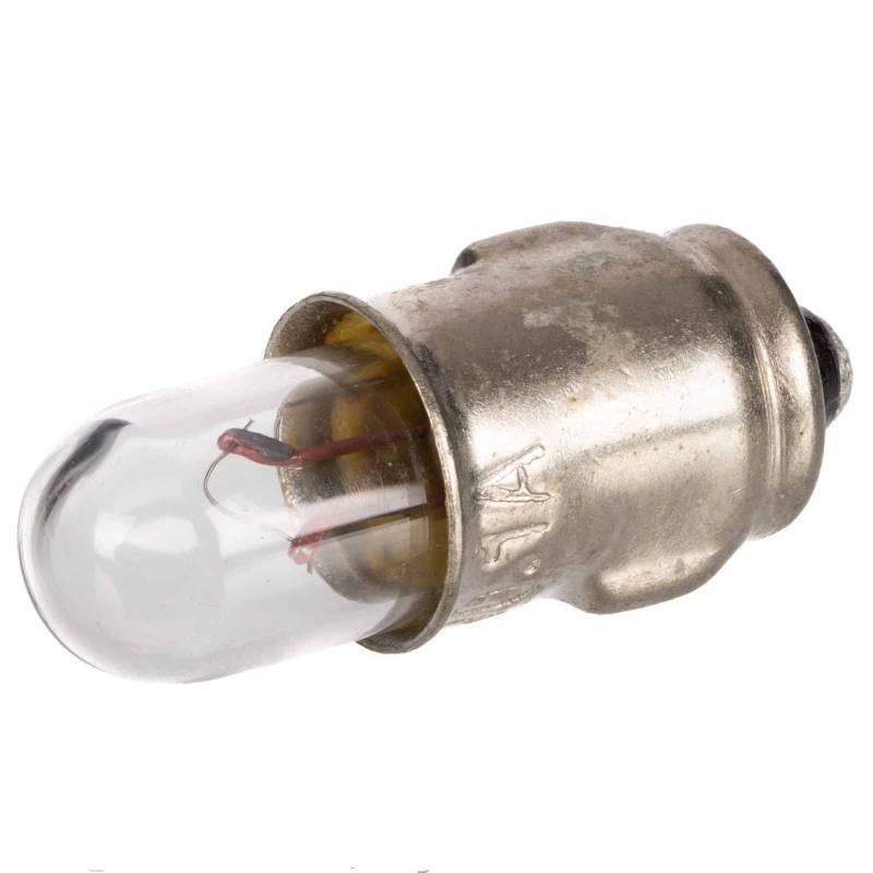 Glühlampe 6V, 0,6W - BA7S - 100mA - 7x20 - z.B. für Schwalbe KR51/1, Star SR4-2 - (Markenlampe GLÜWO Germany) von GLÜWO