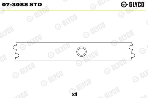 Buchse, Kipphebel Vorne Kompatibel mit Audi 100 C1 Stufenheck Limo C2 Avant Kombi C3 C4 50 80 B1 B2 B3 B4 90 A2 A3 A4 B5 B6 1997-> von Autoteile Gocht von GLYCO