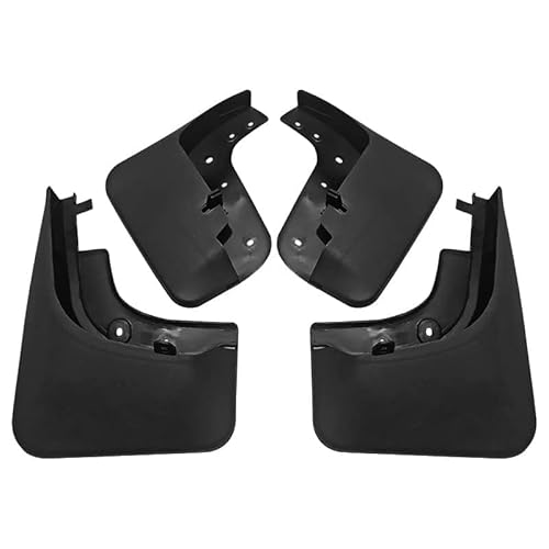 Auto Vordere Hintere Kotflügel, Für VW Tiguan 2005-2016, Vordere Hintere Spritzschutz Gümmi Kotflügelschutz Radabdeckungen Fender Mud Guard Flaps von GLYGLY