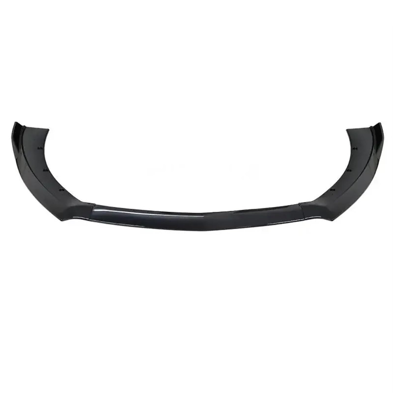 Auto-frontlippe für Mustang 2015 2016 2017, Frontstoßstange Automobile Lippe Auto Front Spoiler Lippenabdeckung Dekor Stoßfängerlippe vorne,Gloss Black von GLYGLY