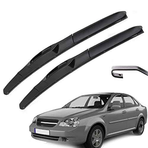 Vordere Scheibenwischer für Lacetti 2005 2006 2007 2008 2009 2010 2011 22"+19", Auto Frontwischerblätter Windschutzscheibe Fenster Autozubehör Wischerblätter von GLYGLY