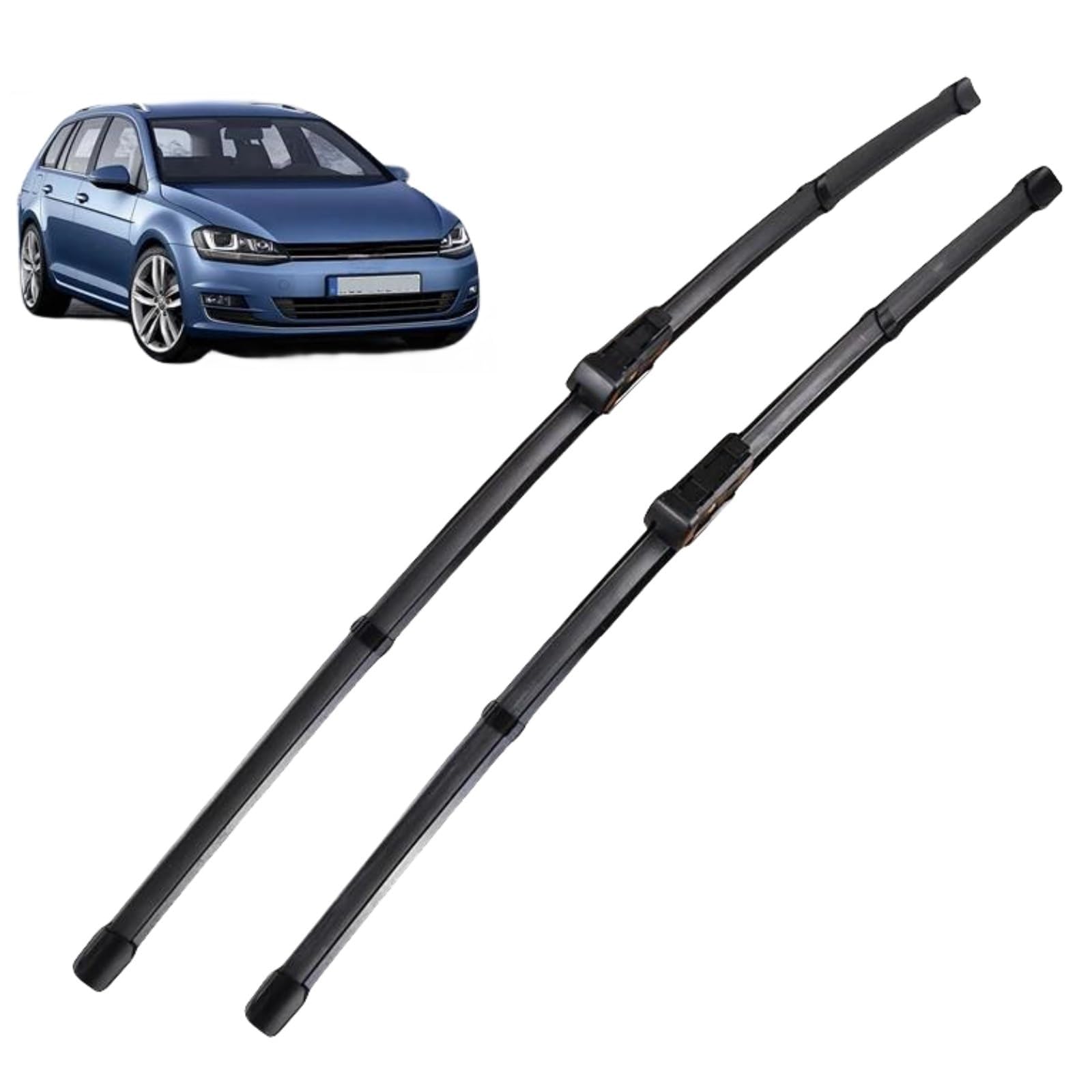 Vordere Scheibenwischer für VW Golf MK 7 2012-2019 26"+18", Auto Frontwischerblätter Windschutzscheibe Fenster Autozubehör Wischerblätter von GLYGLY