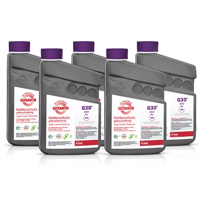 Glysantin 5x 1 L G30® Ready Mix ECO BMB 100 Kühlerfrostschutz Kühlerschutz von GLYSANTIN