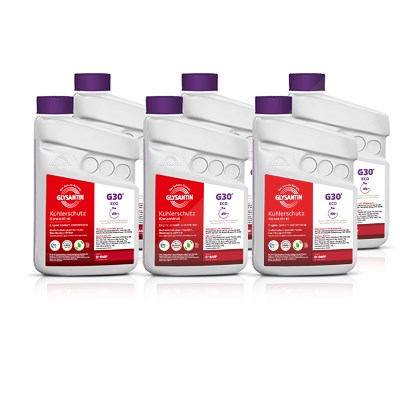 Glysantin 6x 1 L G30® ECO BMB 100 Kühlerfrostschutz Kühlerschutz von GLYSANTIN